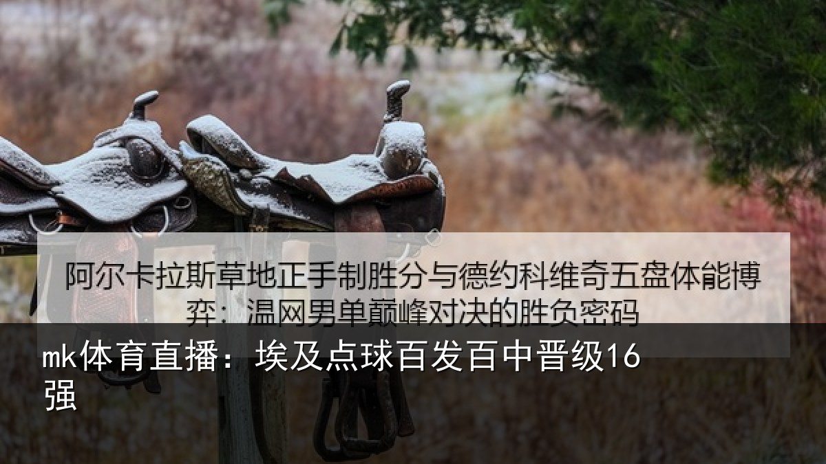 mk体育直播:埃及点球百发百中晋级16强